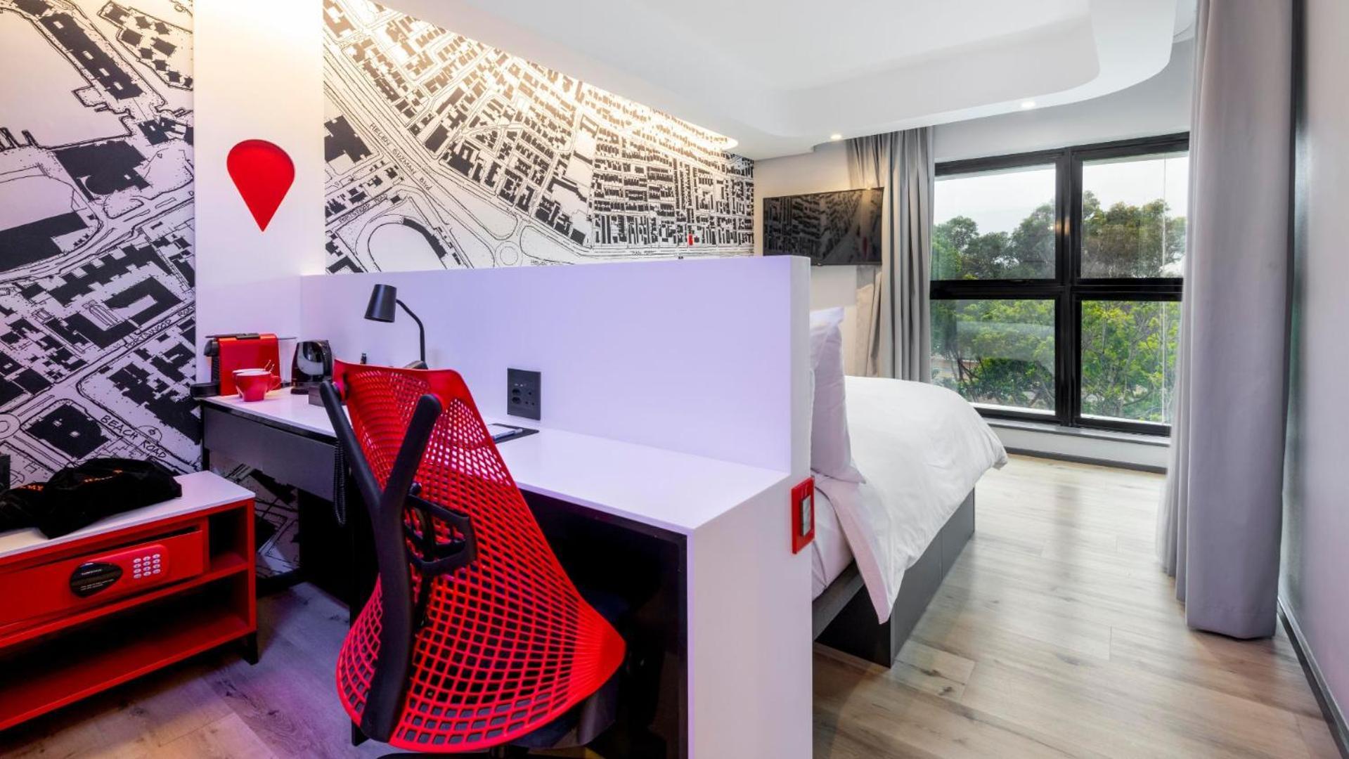 Anew Hotel Green Point Кейптаун Екстериор снимка