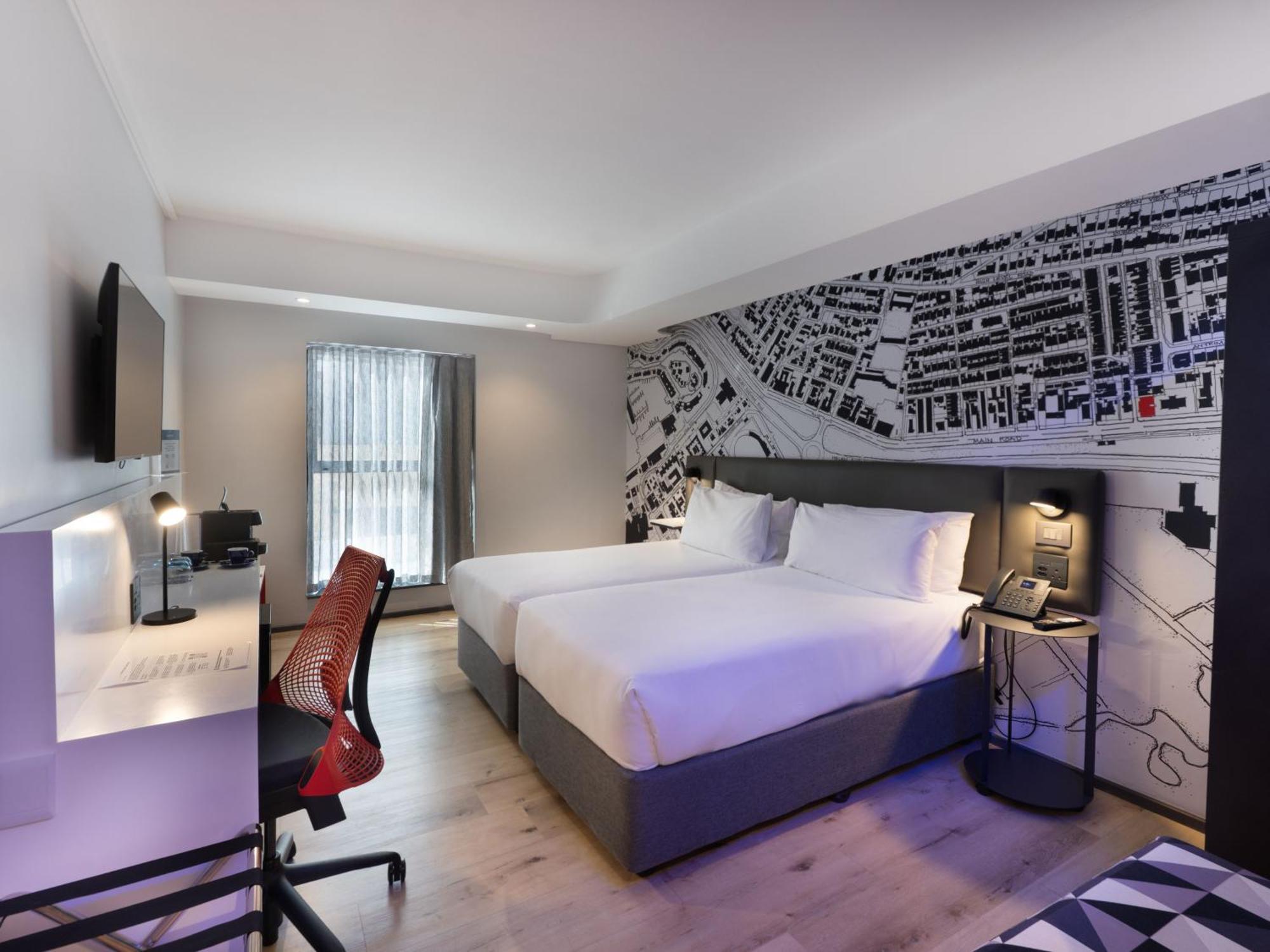 Anew Hotel Green Point Кейптаун Екстериор снимка